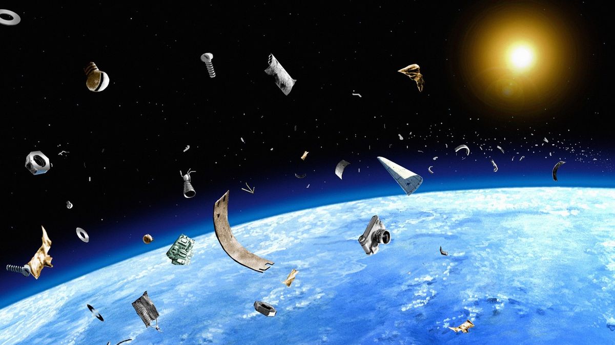 První pokuta za vesmírný odpad, firma nesprávně odstavila satelit